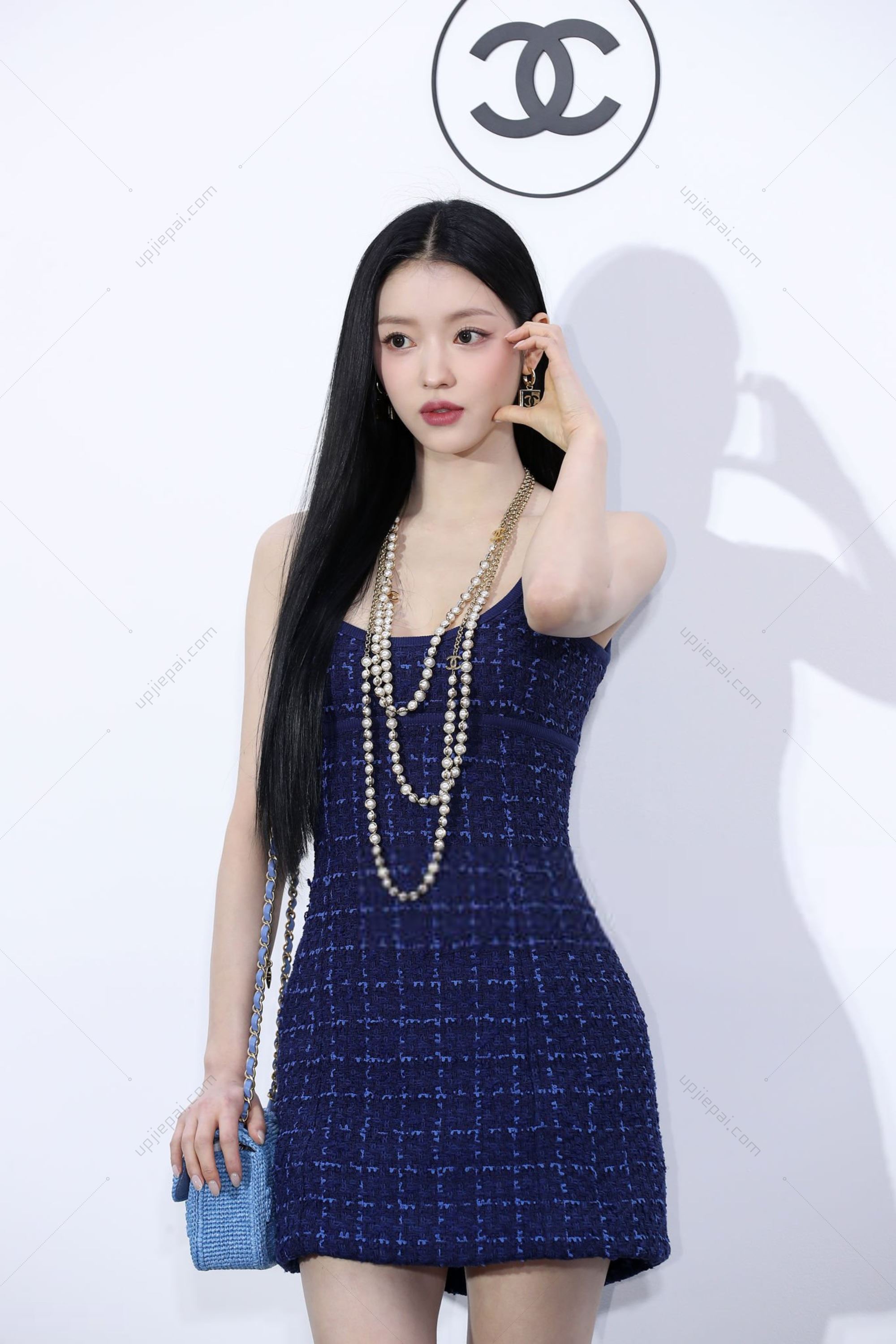 图片[1]-YooA – CHANEL Rouge Allure Velvet NUIT BLANCHE 快闪活动[51p]-UP街拍