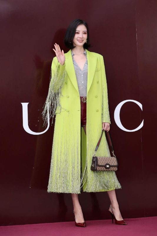 Irene Kim - Gucci Ancora 快闪店开业活动-UP街拍