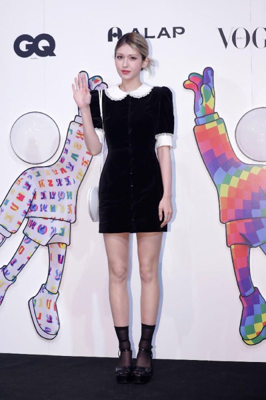 全昭弥 - 首尔NFT Charactor ALAP活动-UP街拍