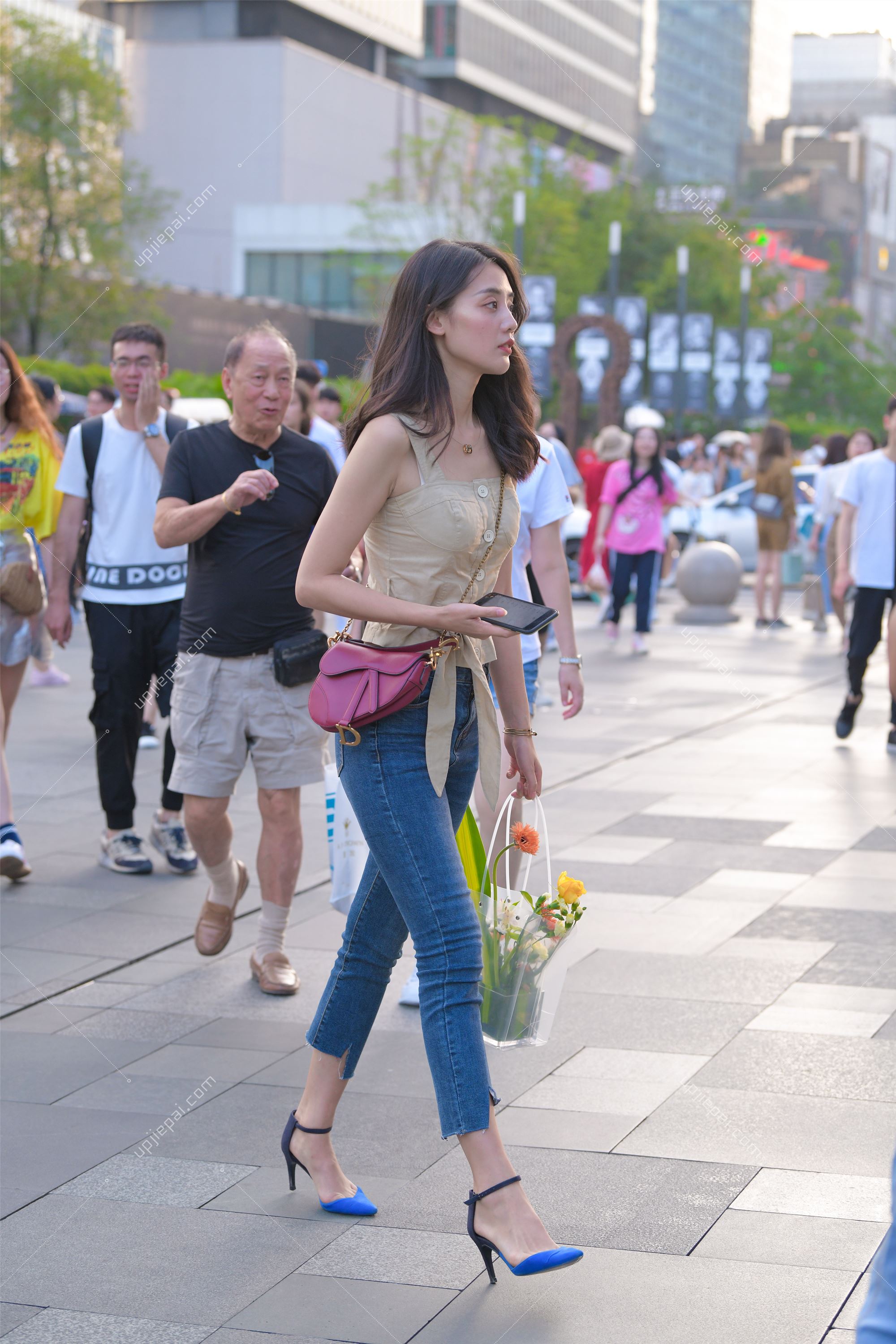 图片[1]-街拍无水印原图 – UPB00065 [89p]-UP街拍 - 一家审美极高的美女原图网站