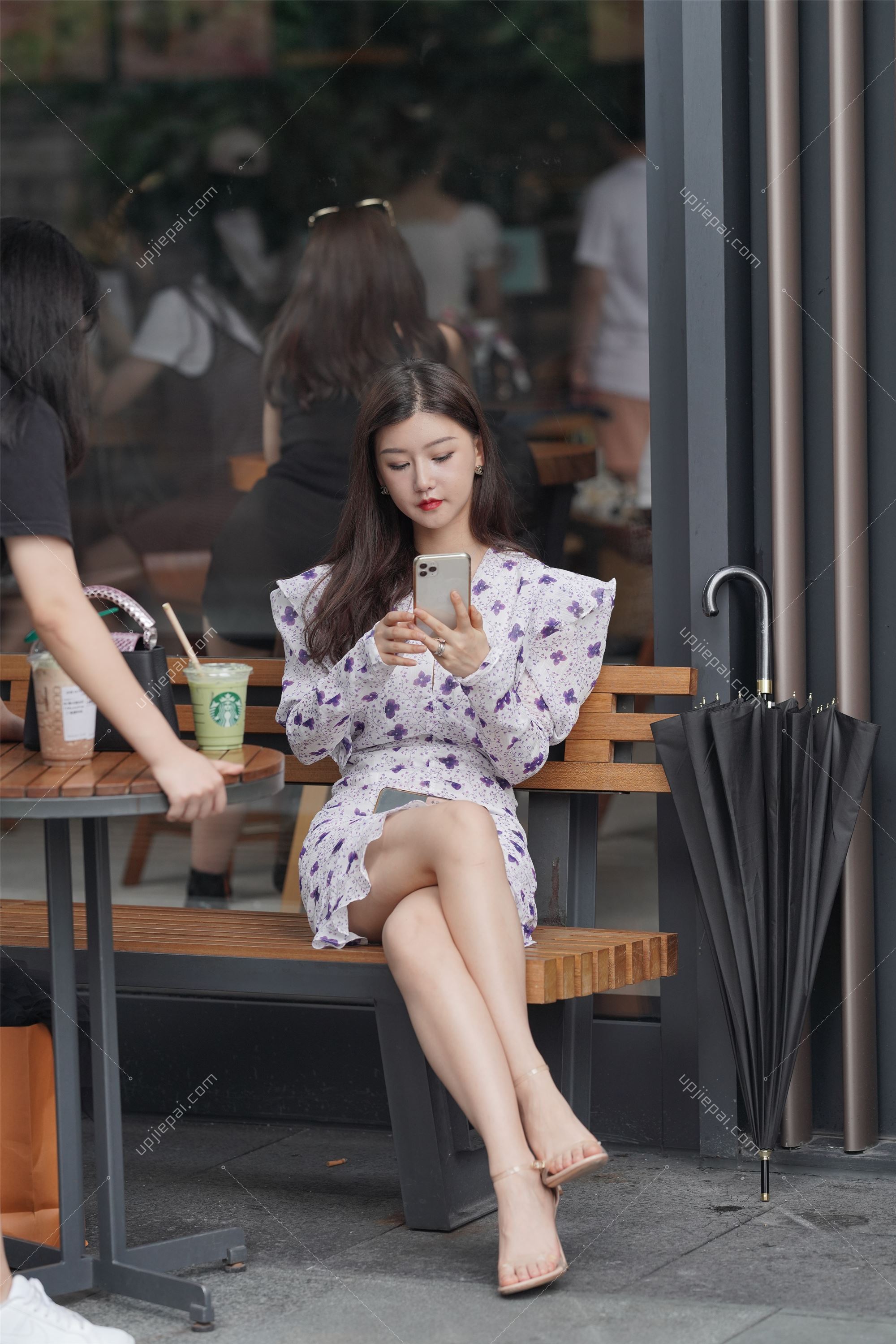 图片[1]-街拍无水印原图 – UPB00013 [276p]-UP街拍 - 一家审美极高的美女原图网站