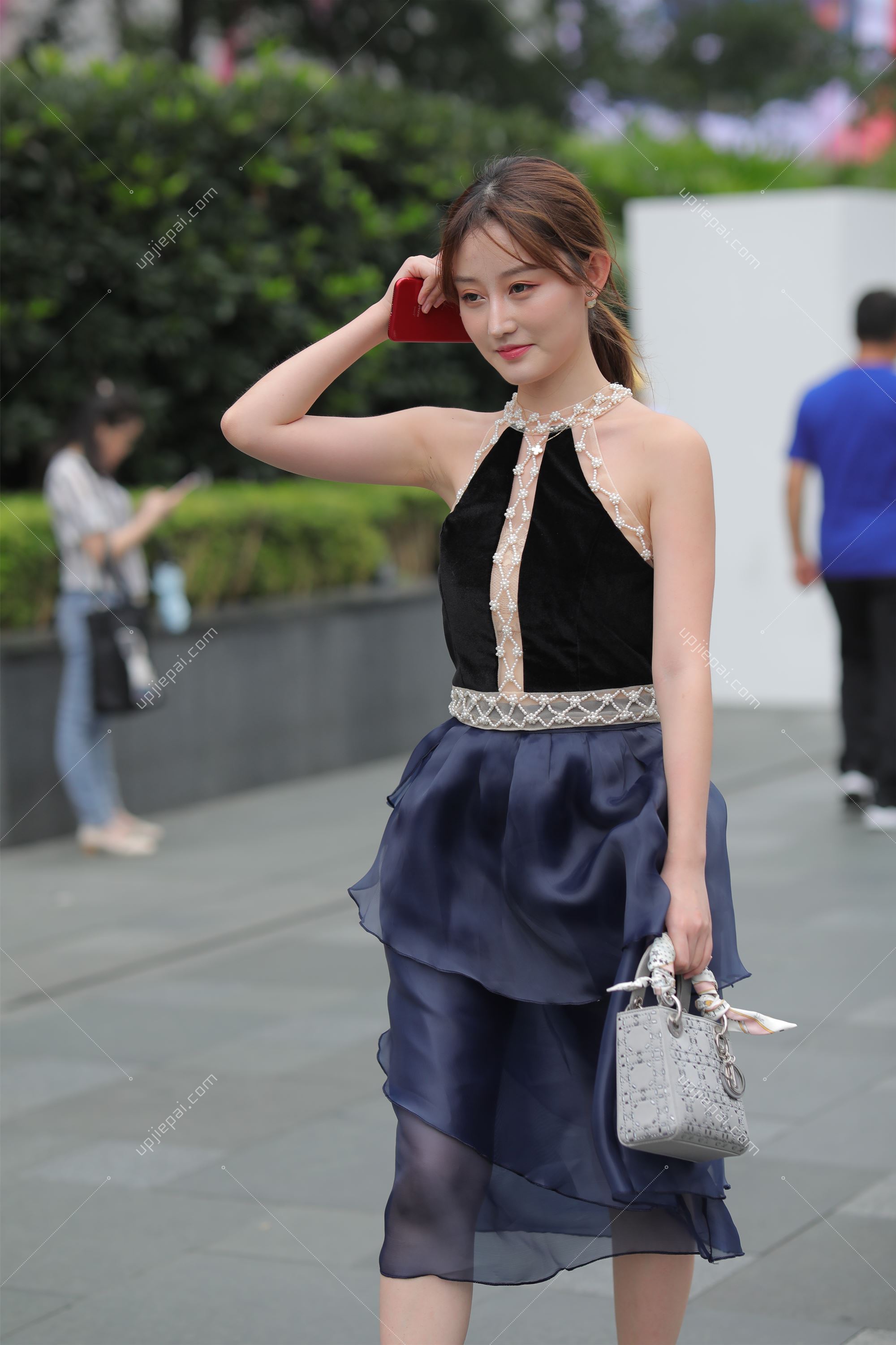 图片[1]-街拍无水印原图 – UPB00010 [27p]-UP街拍 - 一家审美极高的美女原图网站