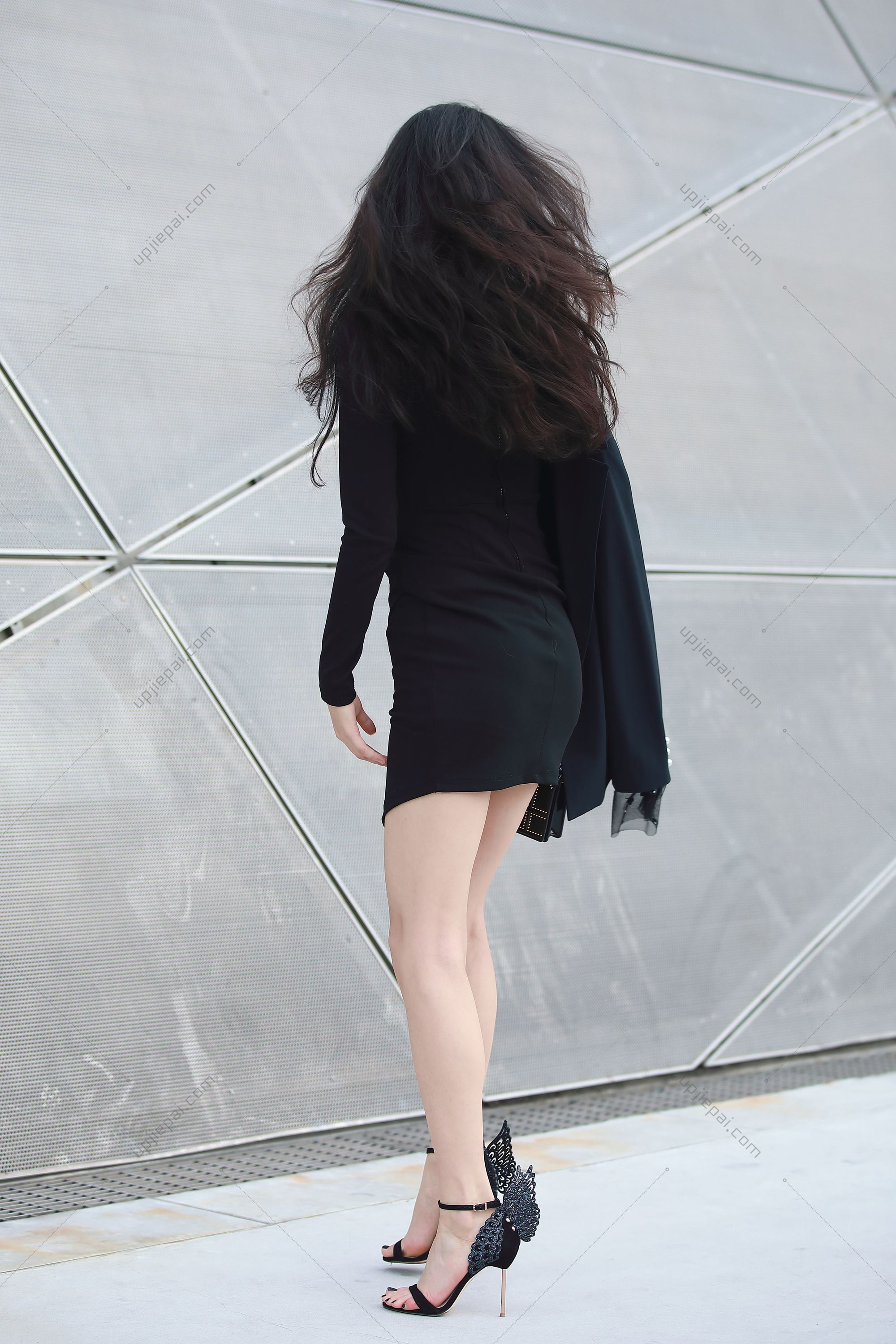 图片[2]-街拍无水印原图 – UPB00102 [13p]-UP街拍 - 一家审美极高的美女原图网站