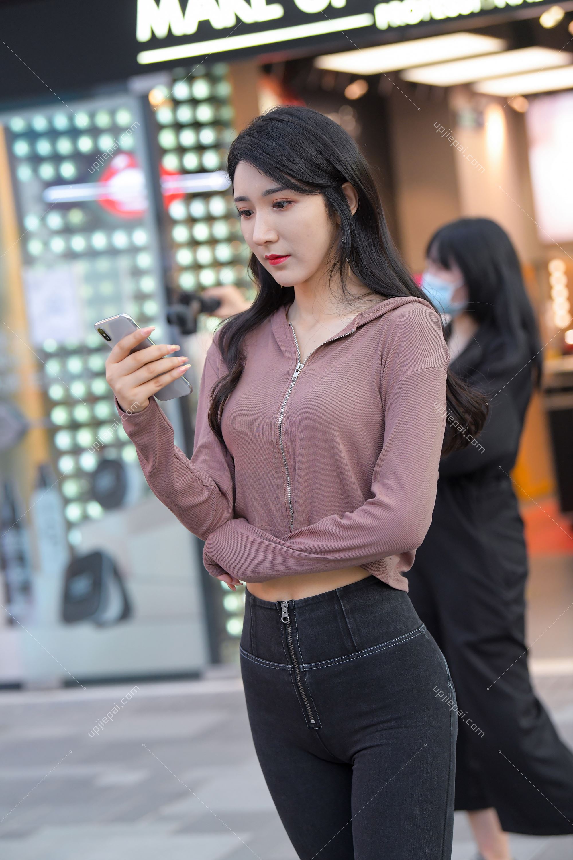 图片[1]-街拍无水印原图 – UPB00012 [80p]-UP街拍 - 一家审美极高的美女原图网站