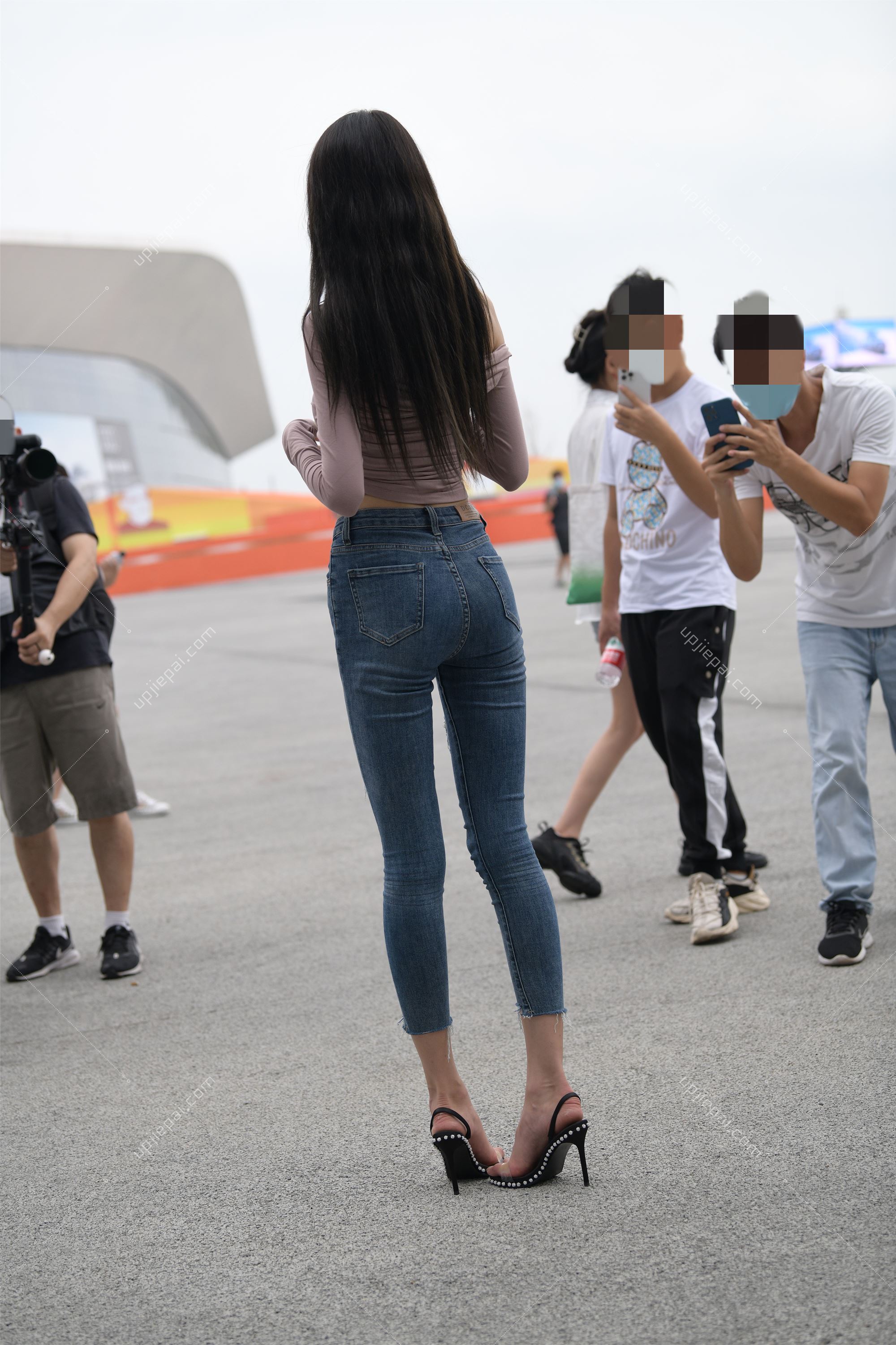 图片[2]-街拍无水印原图 – UPB00035 [139p]-UP街拍 - 一家审美极高的美女原图网站