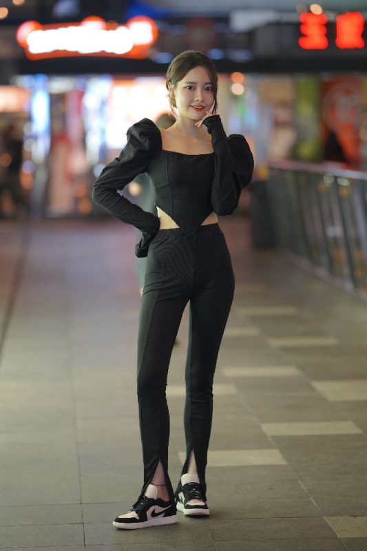 街拍无水印原图 - UPB00029-UP街拍 - 一家审美极高的美女原图网站