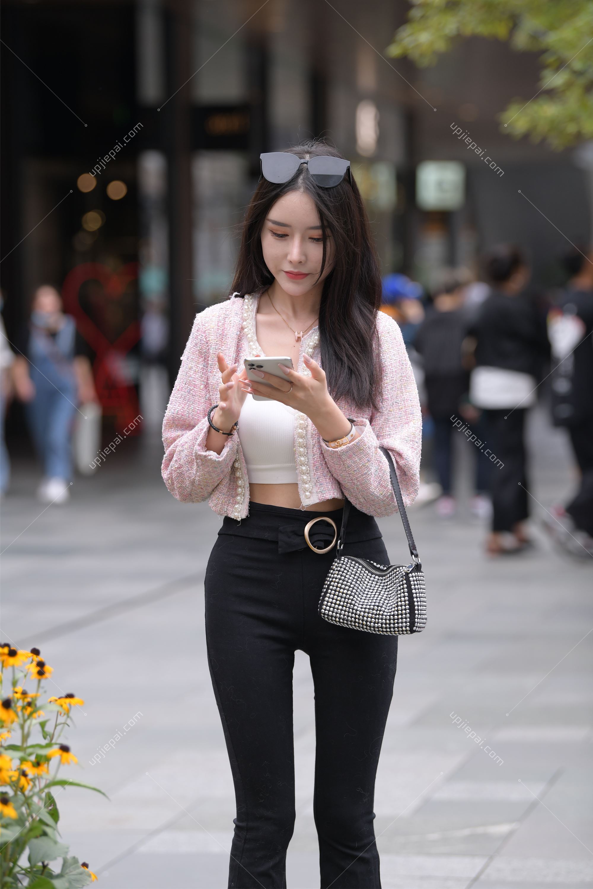 图片[1]-街拍无水印原图 – UPB00067 [112p]-UP街拍 - 一家审美极高的美女原图网站