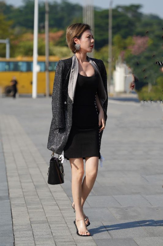 街拍无水印原图 - UPB00085-UP街拍 - 一家审美极高的美女原图网站