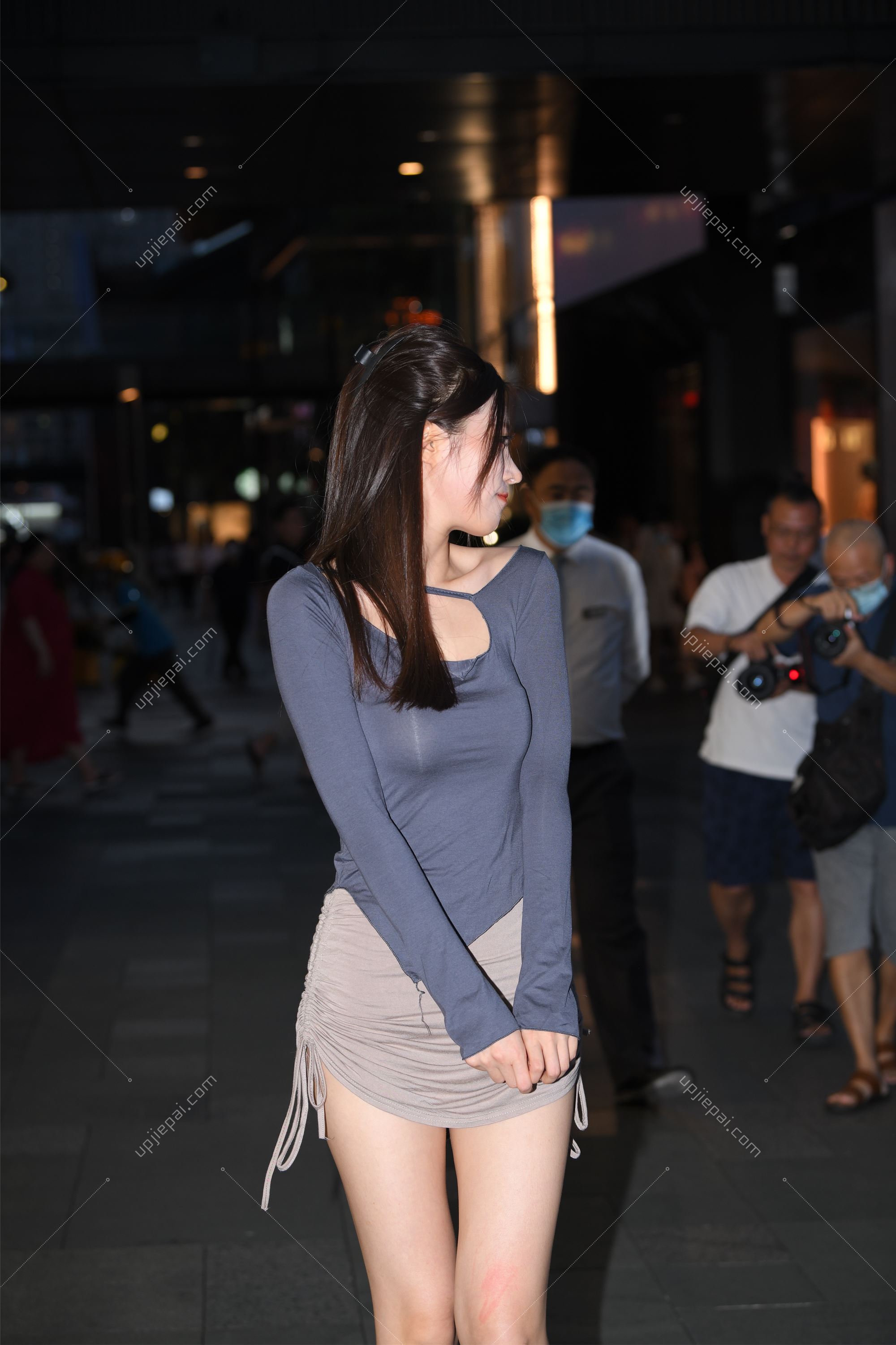 图片[1]-街拍无水印原图 – UPB00054 [172p]-UP街拍 - 一家审美极高的美女原图网站