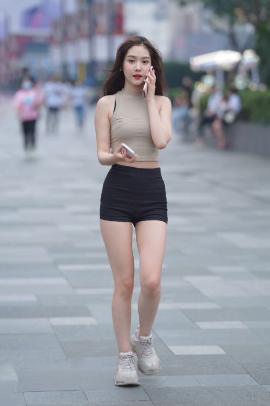 街拍无水印原图 - UPB00042-UP街拍 - 一家审美极高的美女原图网站