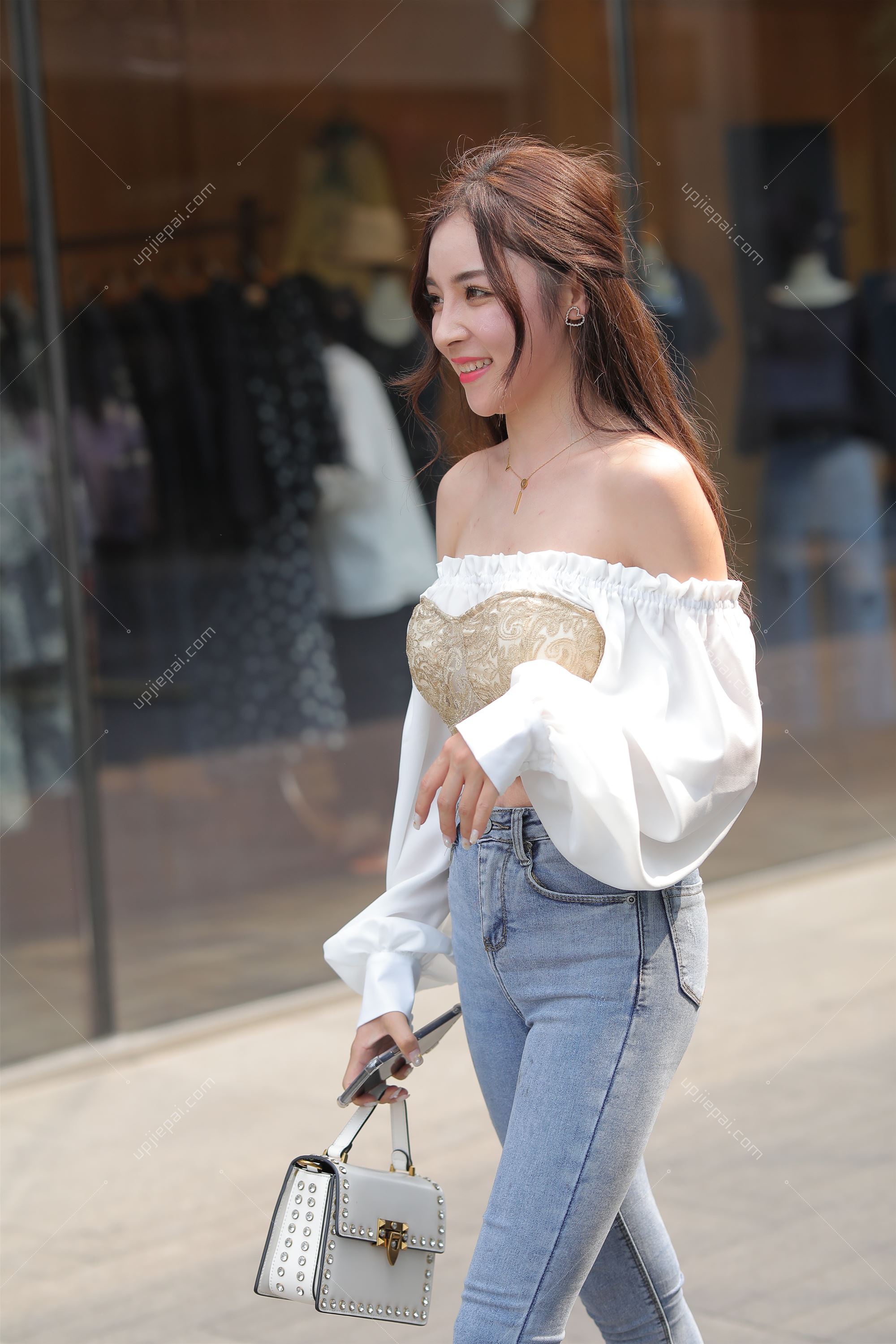 图片[1]-街拍无水印原图 – UPB00105 [115p]-UP街拍 - 一家审美极高的美女原图网站