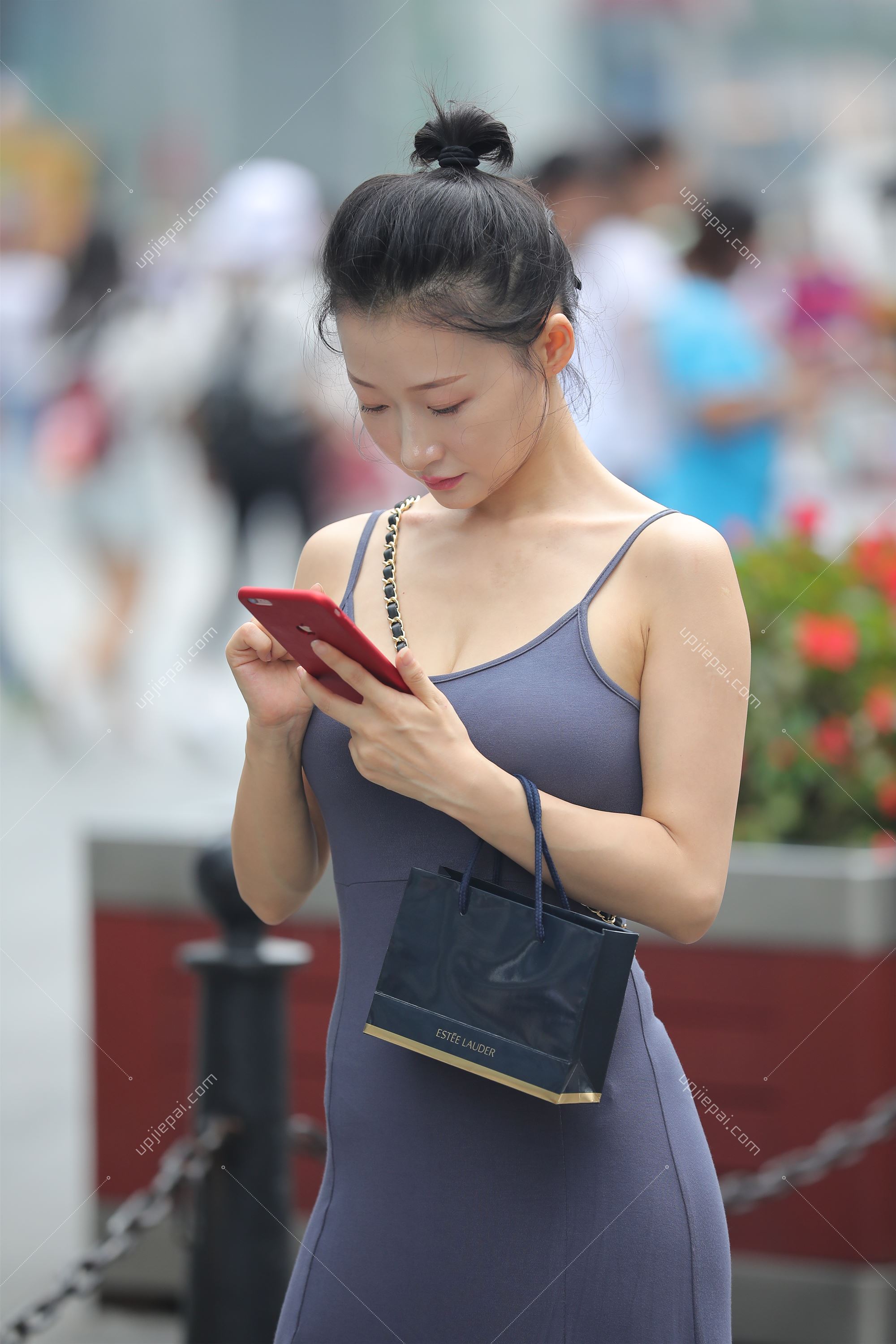 图片[1]-街拍无水印原图 – UPB00024 [118p]-UP街拍 - 一家审美极高的美女原图网站