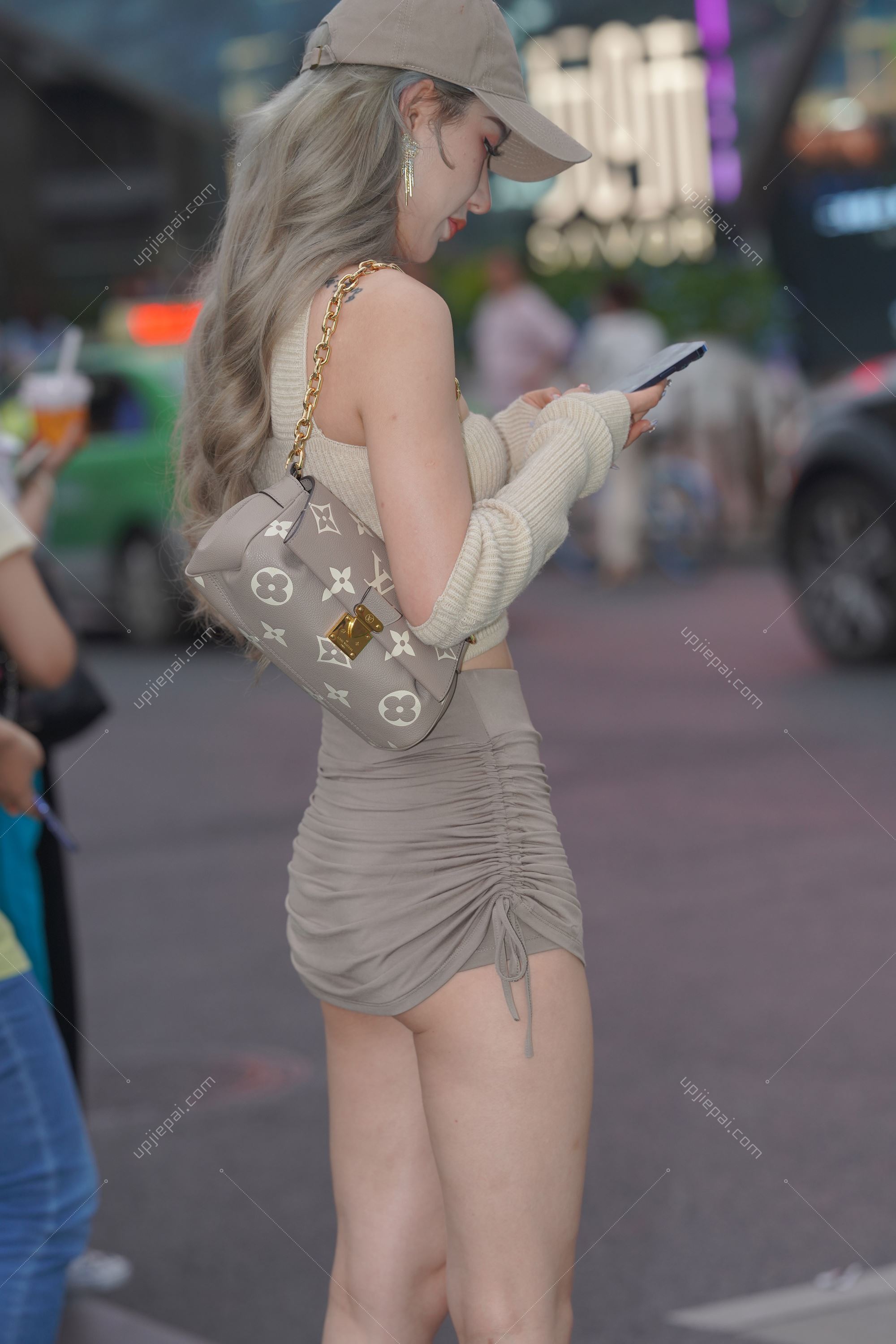 图片[1]-街拍无水印原图 – UPB00015 [86p]-UP街拍 - 一家审美极高的美女原图网站