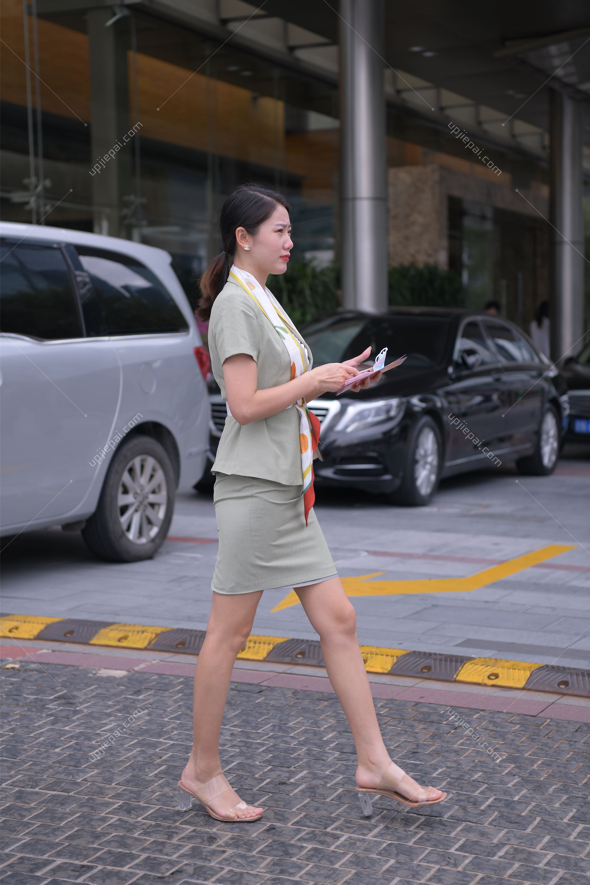 图片[2]-街拍无水印原图 – UPB00003 [62p]-UP街拍 - 一家审美极高的美女原图网站