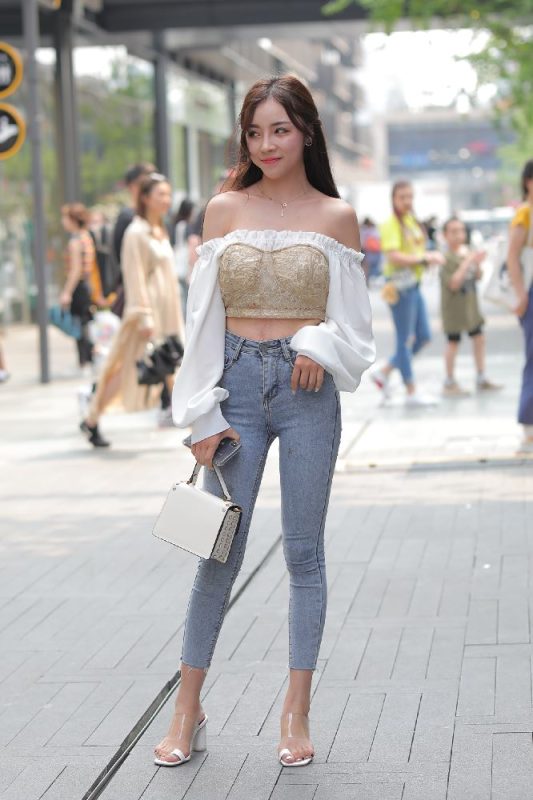 街拍无水印原图 - UPB00105-UP街拍 - 一家审美极高的美女原图网站