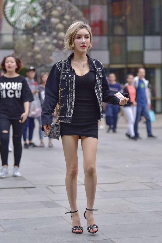 街拍无水印原图 - UPB00007-UP街拍 - 一家审美极高的美女原图网站