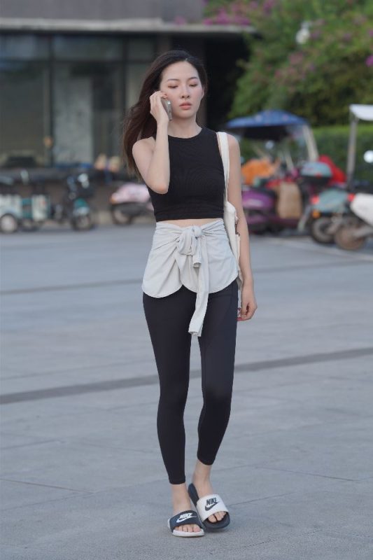 街拍无水印原图 - UPB00049-UP街拍 - 一家审美极高的美女原图网站