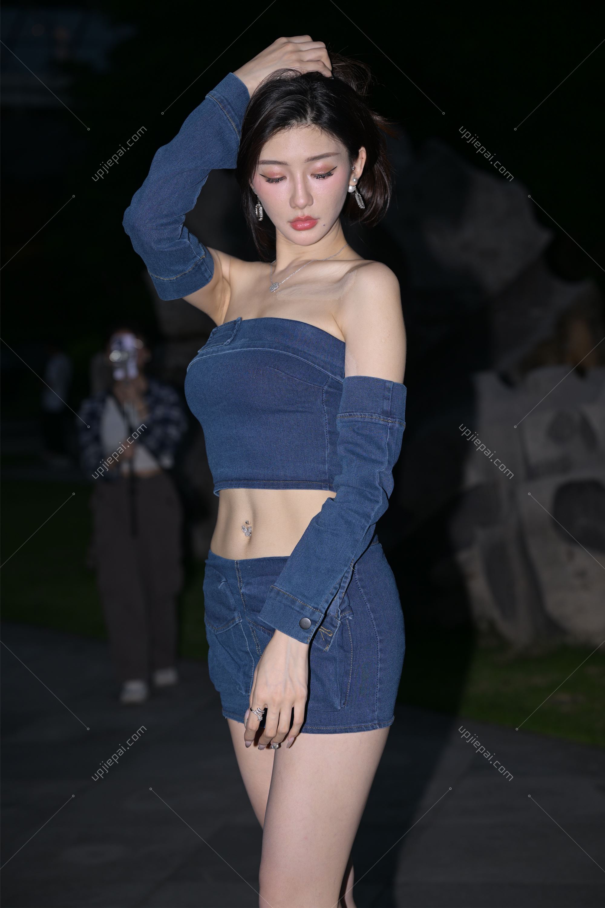 图片[1]-街拍无水印原图 – UPB00087 [109p]-UP街拍 - 一家审美极高的美女原图网站