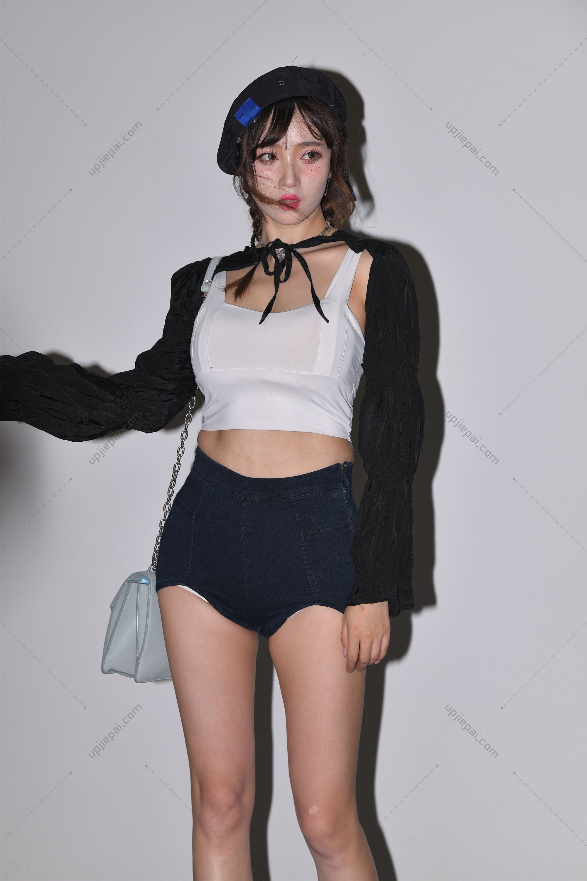 图片[1]-街拍无水印原图 – UPB00009 [160p]-UP街拍 - 一家审美极高的美女原图网站