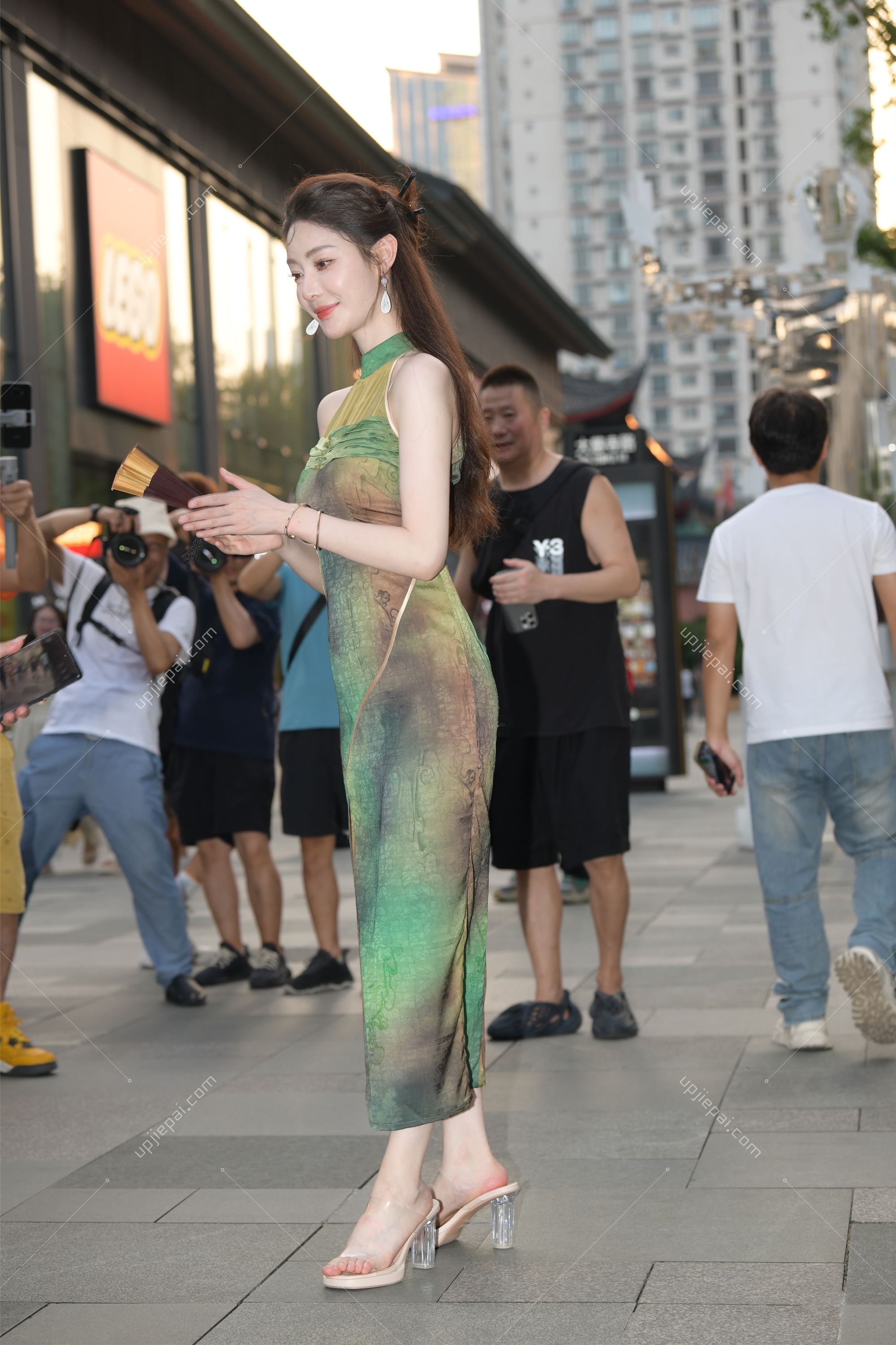 图片[1]-街拍无水印原图 – UPB00047 [226p]-UP街拍 - 一家审美极高的美女原图网站