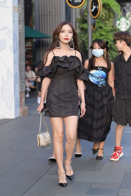 街拍无水印原图 - UPB00021-UP街拍 - 一家审美极高的美女原图网站