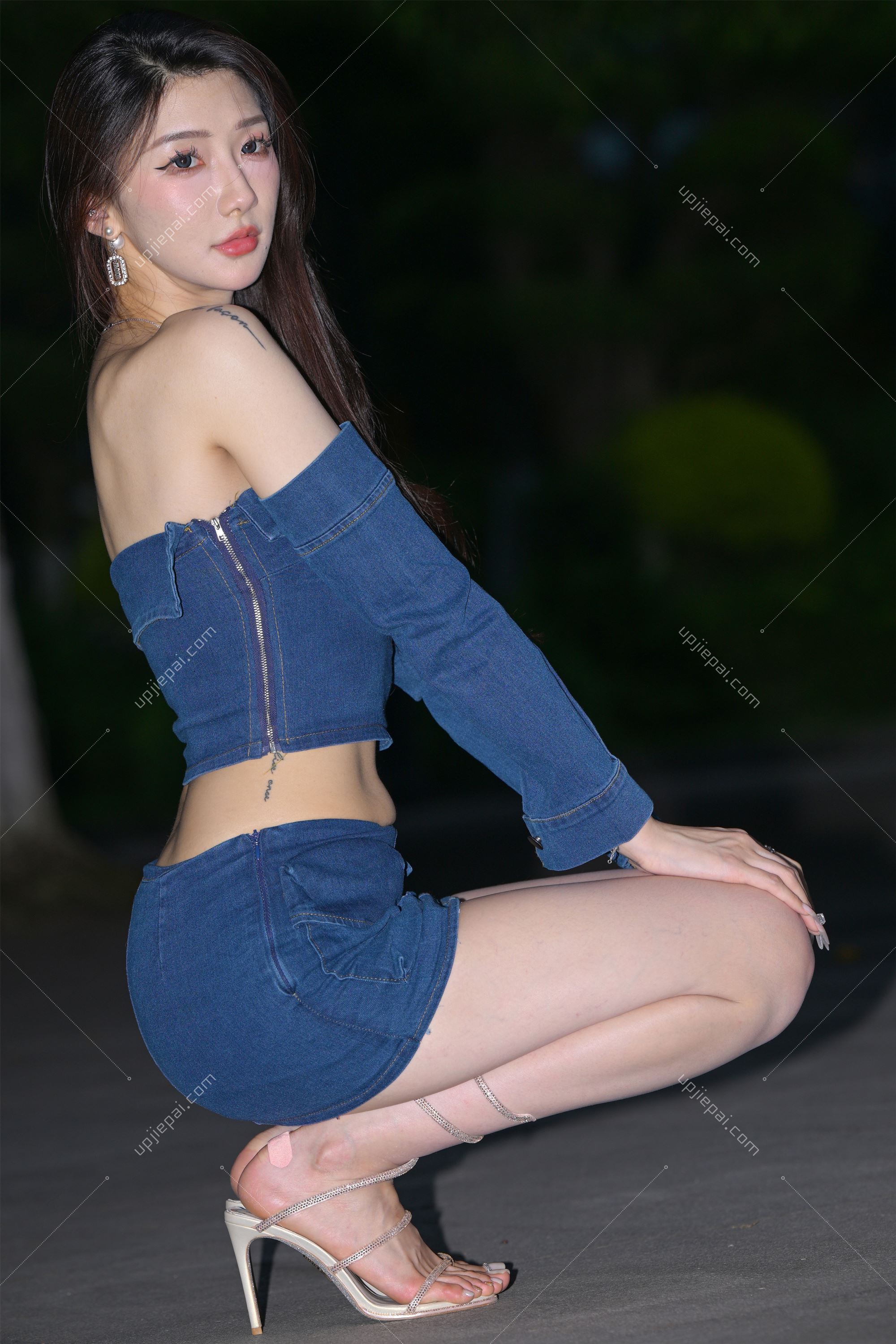 图片[1]-街拍无水印原图 – UPB00057 [109p]-UP街拍 - 一家审美极高的美女原图网站