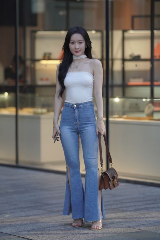 街拍无水印原图 - UPB00046-UP街拍 - 一家审美极高的美女原图网站