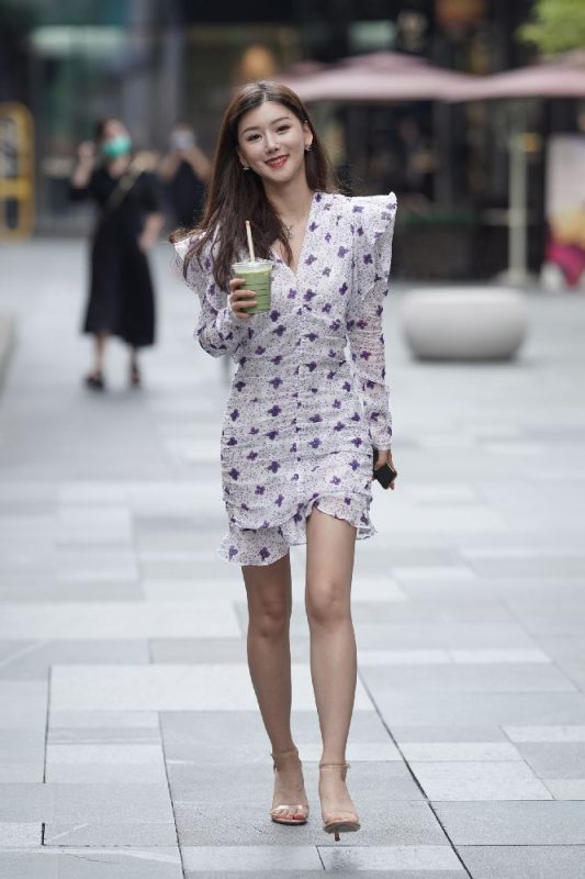 街拍无水印原图 - UPB00013-UP街拍 - 一家审美极高的美女原图网站