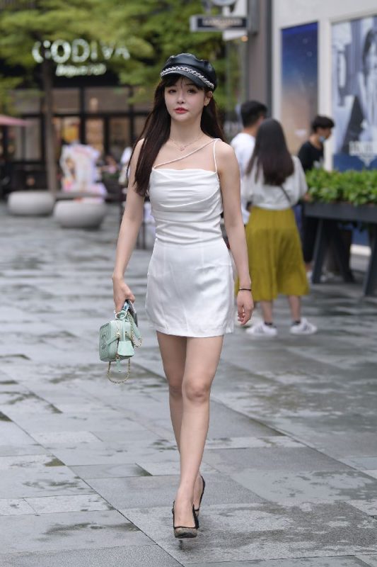 街拍无水印原图 - UPB00017-UP街拍 - 一家审美极高的美女原图网站